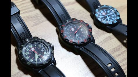 how to tell a real from fake luminox watch|is luminox on amazon.